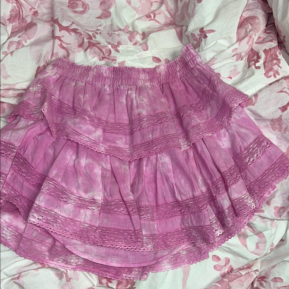 LOVE SHACK FANCY SKIRT
